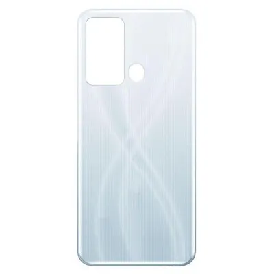 Back Panel Cover for Itel S18 - Silver by Sparestream