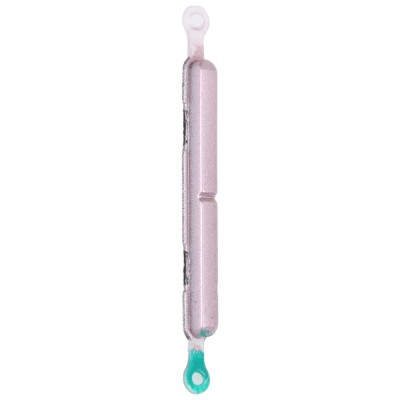 Volume Side Button Outer for Motorola Moto G42 Rose - Plastic Key by Sparestream