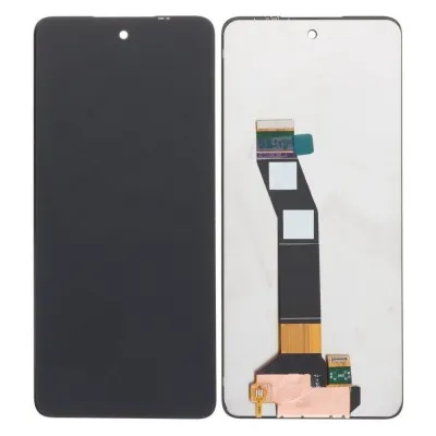 LCD with Touch Screen for Motorola Moto G04 Green by Sparestream