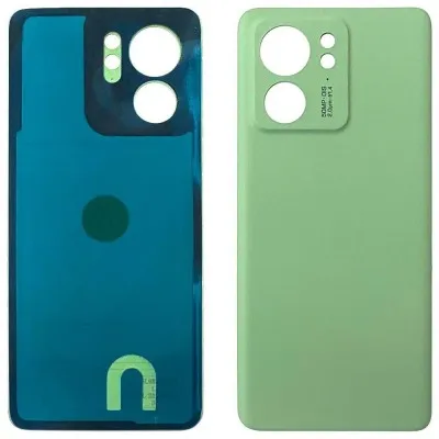 Back Panel Cover for Motorola Edge 40 - Green by Sparestream