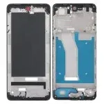 LCD Frame Middle Chassis for Motorola Moto G04 Ultra - Black by Sparestream