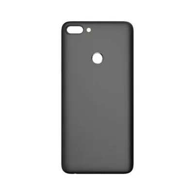 Back Panel Cover for Infinix Hot 6 Pro - Black by Sparestream