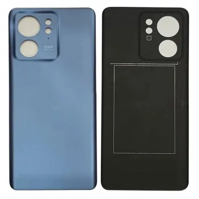 Back Panel Cover for Motorola Edge 40 - Blue by Sparestream