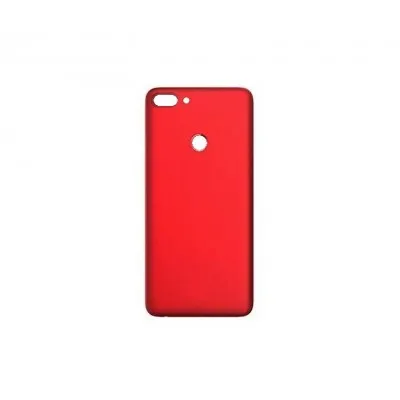 Back Panel Cover for Infinix Hot 6 Pro - Red by Sparestream