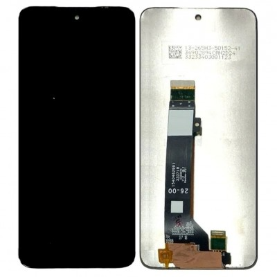 LCD with Touch Screen for Motorola Moto G45 5G Black by Sparestream