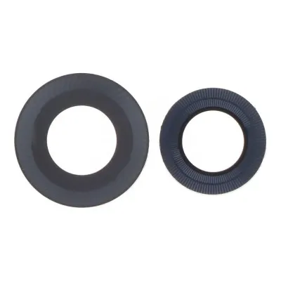 Camera Lens for Motorola Edge 40 Black by Sparestream