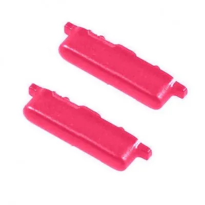 Volume Side Button Outer for Motorola Edge 40 Magenta - Plastic Key by Sparestream