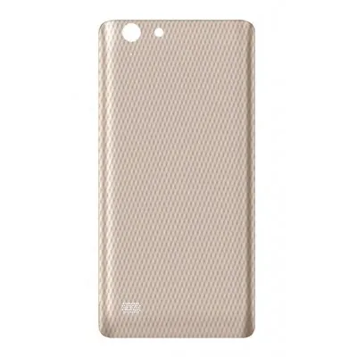 Back Panel Cover for Infinix Hot 3 - Gold by Sparestream