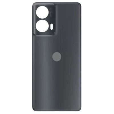 Back Panel Cover for Motorola Moto G45 5G - Black by Sparestream