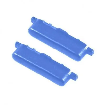 Volume Side Button Outer for Motorola Edge 40 Blue - Plastic Key by Sparestream