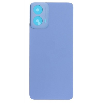 Back Panel Cover for Motorola Moto G45 5G - Blue by Sparestream