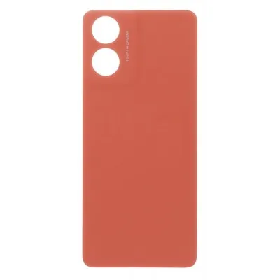 Back Panel Cover for Motorola Moto G04 - Orange by Sparestream