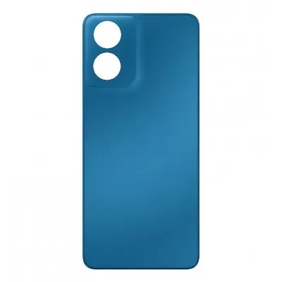 Back Panel Cover for Motorola Moto G04 - Blue by Sparestream