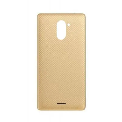 Back Panel Cover for Infinix Hot 4 - Gold by Sparestream
