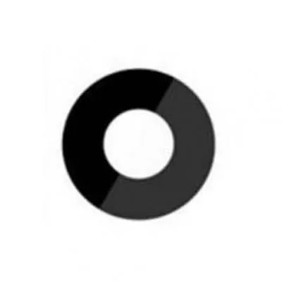 Camera Lens for Infinix Hot 3 Black by Sparestream