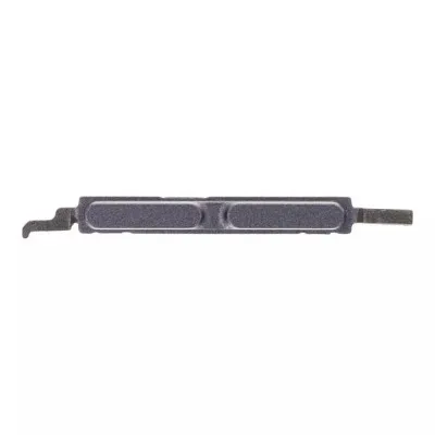 Volume Side Button Outer for Motorola Moto G04 Black - Plastic Key by Sparestream