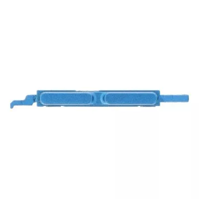 Volume Side Button Outer for Motorola Moto G04 Blue - Plastic Key by Sparestream
