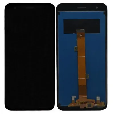 LCD with Touch Screen for Itel A27 - Blue (display glass combo folder) by Sparestream