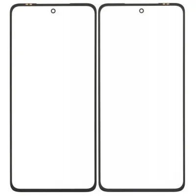 Front Glass for Motorola Moto G72 - White by Sparestream