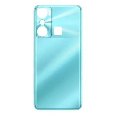 Back Panel Cover for Infinix Hot 20i - Green by Sparestream