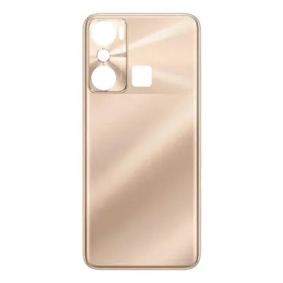 Back Panel Cover for Infinix Hot 20i - Gold by Sparestream