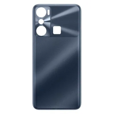 Back Panel Cover for Infinix Hot 20i - Black by Sparestream