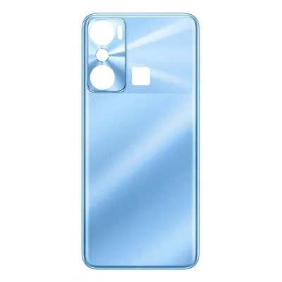 Back Panel Cover for Infinix Hot 20i - Blue by Sparestream