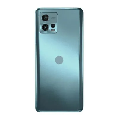 Full Body Housing for Motorola Moto G72 - Blue by Sparestream