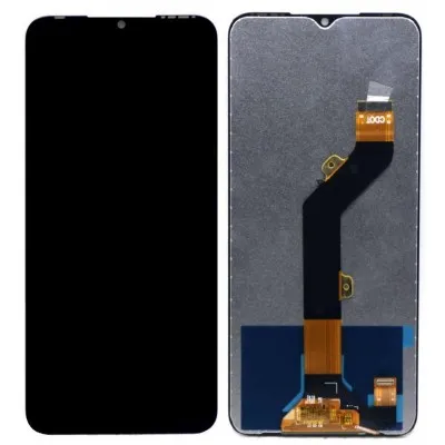 LCD with Touch Screen for Itel Vision 3 - Black (display glass combo folder) By Sparestream