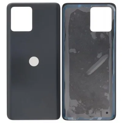 Back Panel Cover for Motorola Moto G72 - Grey by Sparestream