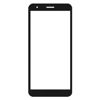 Front Glass for Itel A27 - Purple by Sparestream