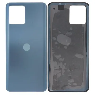 Back Panel Cover for Motorola Moto G72 - Blue by Sparestream