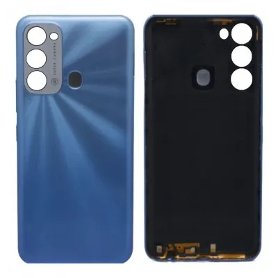 Back Panel Cover for Itel Vision 3 - Blue By Sparestream