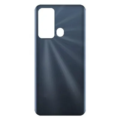 Back Panel Cover for Itel Vision 3 - Black By Sparestream