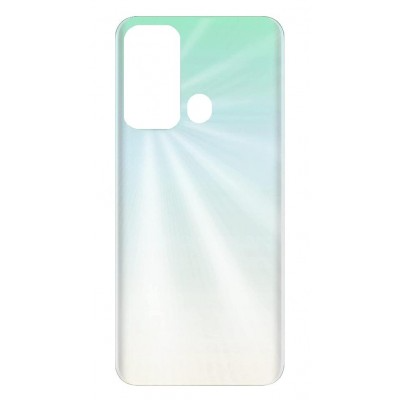 Back Panel Cover for Itel Vision 3 - Green By Sparestream
