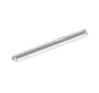 Volume Side Button Outer for Infinix Hot 20i White - Plastic Key by Sparestream