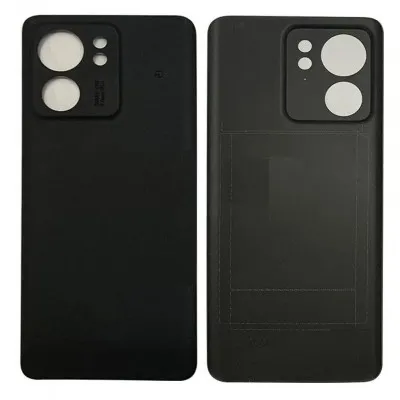Back Panel Cover for Motorola Edge 40 - Black by Sparestream
