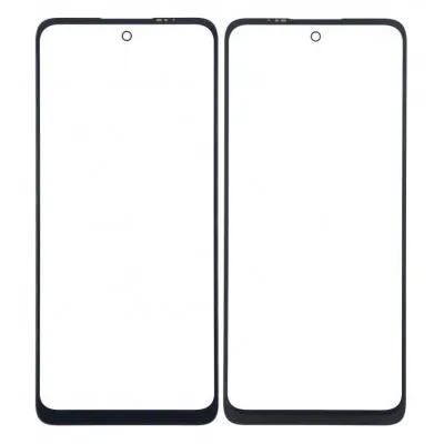 Front Glass for Motorola Moto G22 - White by Sparestream