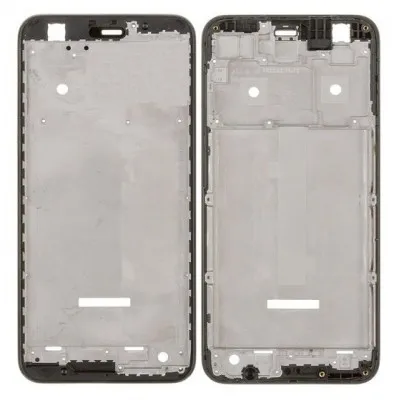 LCD Frame Middle Chassis for Itel A27 - White by Sparestream