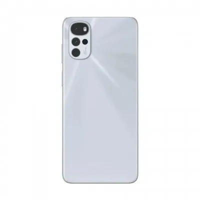 Full Body Housing for Motorola Moto G22 - White by Sparestream