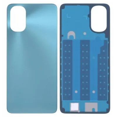 Back Panel Cover for Motorola Moto G22 - Blue by Sparestream