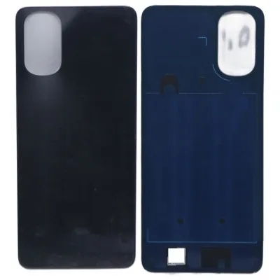 Back Panel Cover for Motorola Moto G22 - Black by Sparestream