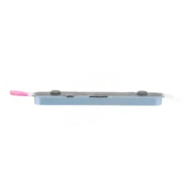 Volume Side Button Outer for Motorola Moto G22 White - Plastic Key by Sparestream