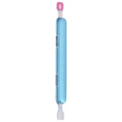 Volume Side Button Outer for Motorola Moto G22 Blue - Plastic Key by Sparestream