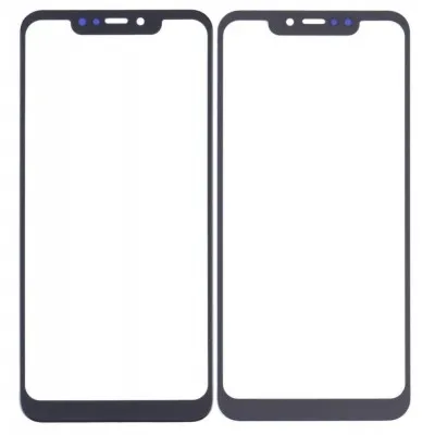 Front Glass for Infinix Hot 6X - Black by Sparestream