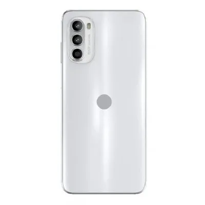 Full Body Housing for Motorola Moto G52 - White by Sparestream