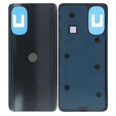 Back Panel Cover for Motorola Moto G52 - Grey by Sparestream