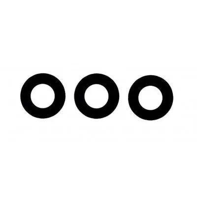 Camera Lens for Motorola Moto G52 Black by Sparestream