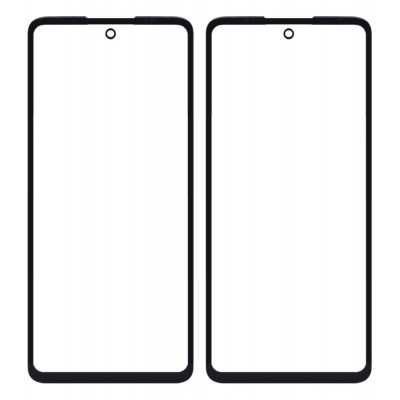 Front Glass for Motorola Moto G40 Fusion - Grey by Sparestream