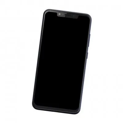 LCD Frame Middle Chassis for Infinix Hot 6X Red by Sparestream